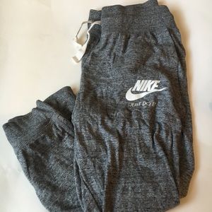 Nike baggy grey sweatpants